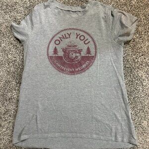 Smokey Bear "Only You Can Prevent Forest Fires" t-shirt